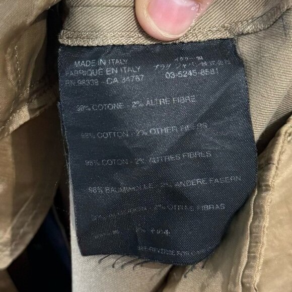 Prada | Women’s Khaki Pants Size 42 (US 12) - Picture 12 of 13